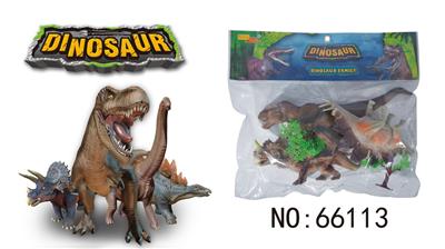 静态恐龙 - OBL913454