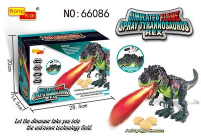 喷雾下蛋霸王龙 - OBL913462