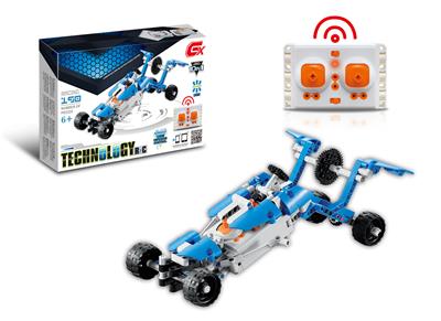 10合1积木遥控车 - OBL913800
