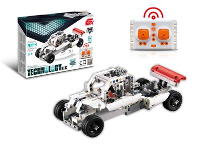 10合1积木遥控车 - OBL913803