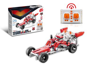 10合1积木遥控车 - OBL913804
