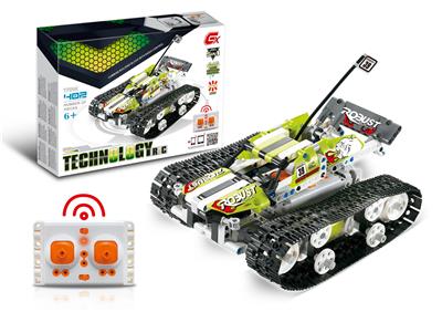 5合1积木遥控车 - OBL913808