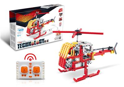 6合1积木遥控车 - OBL913809