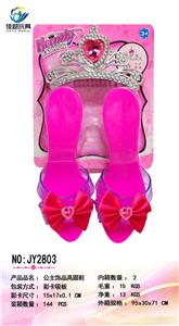 女孩饰品高跟鞋 - OBL913884