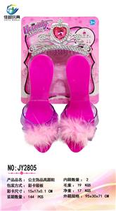 女孩饰品高跟鞋 - OBL913886