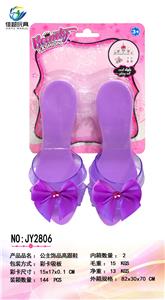 女孩饰品高跟鞋 - OBL913887