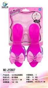 女孩饰品高跟鞋 - OBL913888