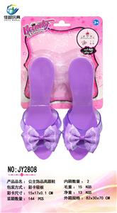 女孩饰品高跟鞋 - OBL913889