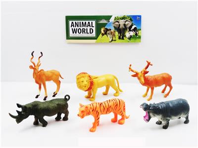 6只6寸动物 - OBL913923