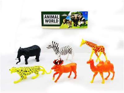 6只6寸动物 - OBL913924