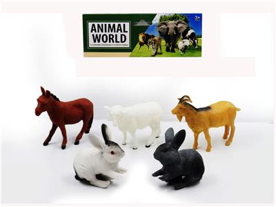 5只5寸动物 - OBL913925