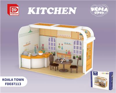 DIY厨房小屋 - OBL914481