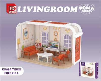 DIY客厅小屋 - OBL914482