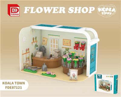 DIY花店小屋 - OBL914483