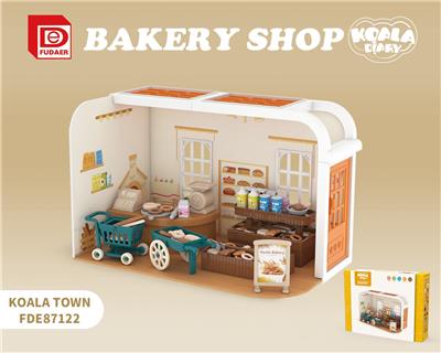 DIY面包店小屋 - OBL914484