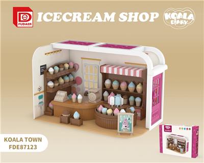 DIY冰淇淋店小屋 - OBL914485