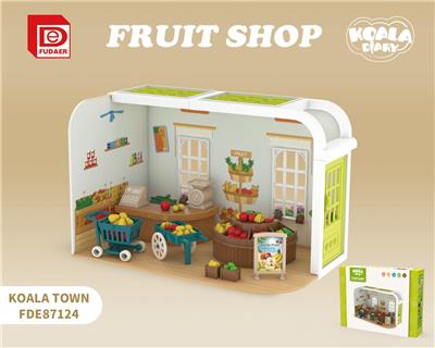 DIY水果店小屋 - OBL914486