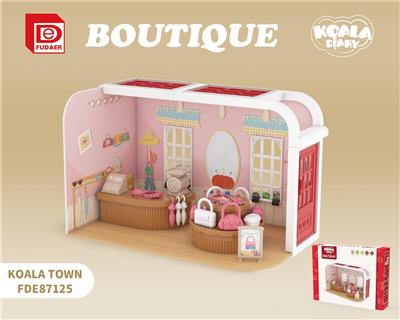DIY饰品店小屋 - OBL914487