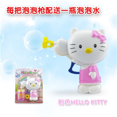 Hello Kitty惯性泡泡枪 - OBL914878