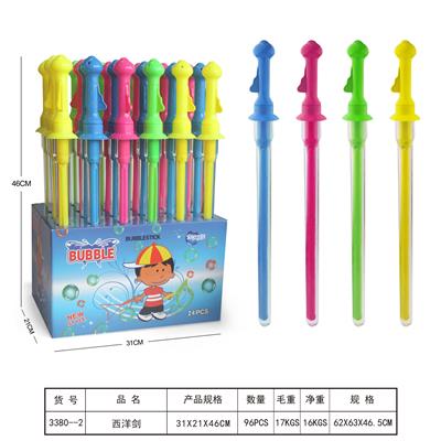 Bubble water / bubble stick - OBL914969