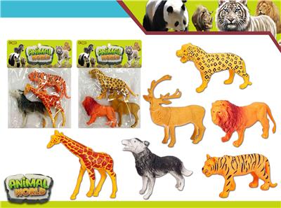 野生动物套装(2款混装) - OBL915420