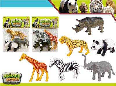 野生动物套装(2款混装) - OBL915421