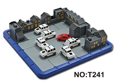 警匪围追堵截益智桌游 - OBL916070