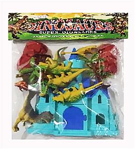 恐龙乐园 PVC恐龙 - OBL916074