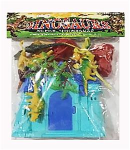 恐龙乐园 PVC恐龙 - OBL916076