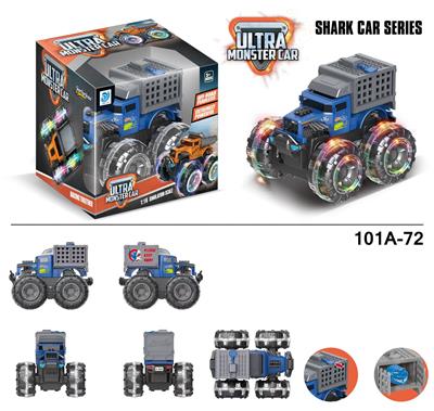 七彩骨惯性骨振者鲨
鱼盒车 - OBL916921