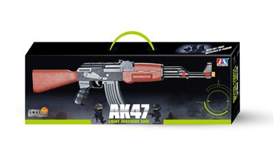 仿真震动音枪(AK47) - OBL918407