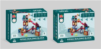 彩窗管道磁力片（80PCS） - OBL918904