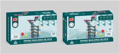 彩窗管道磁力片（105PCS） - OBL918905