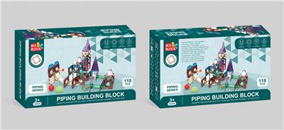 彩窗管道磁力片（118PCS） - OBL918906