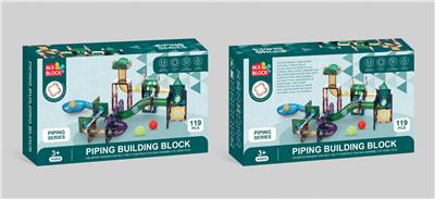 彩窗管道磁力片（119PCS） - OBL918907