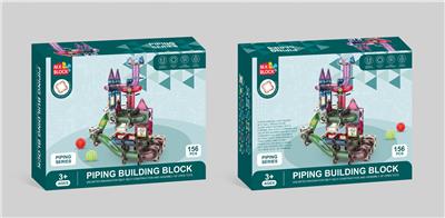 彩窗管道磁力片（155PCS） - OBL918908