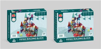 彩窗管道磁力片（210PCS） - OBL918910