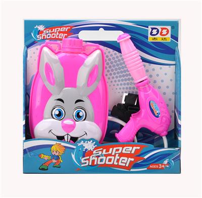 Backpack 9.8 water gun 8.4 rabbit backpack water gun - OBL919306