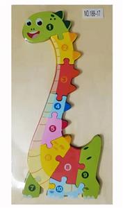 恐龙木制拼图 - OBL919557