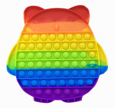 灭鼠先锋大号彩虹色猫头鹰 - OBL920578