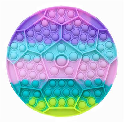 灭鼠先锋大号马卡龙色足球 - OBL920586