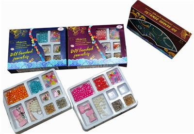 二款混装DIY串珠(景泰蓝配饰) - OBL921176