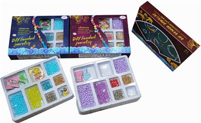 二款混装DIY串珠(景泰蓝配饰) - OBL921179