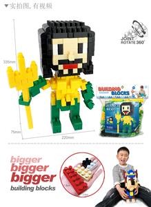 DC-海王大颗粒积木（关节可旋转）（236PCS） - OBL921545