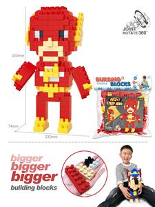 DC-闪电侠大颗粒积木（关节可旋转）（212PCS） - OBL921547