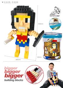 DC-神奇女侠大颗粒积木（关节可旋转）（237PCS） - OBL921556