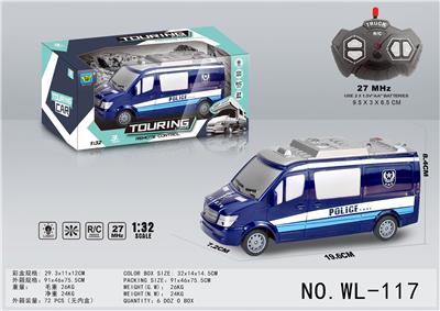 1:32四通特警房车 - OBL921589