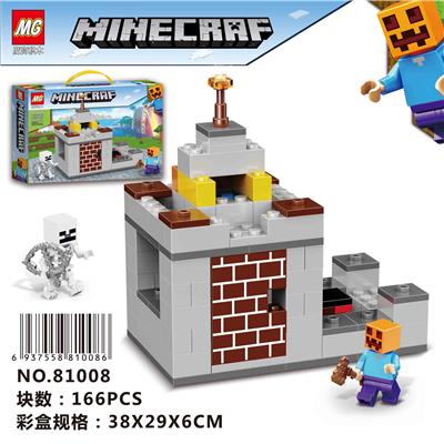 166+ pcs 我的世界 - OBL922233