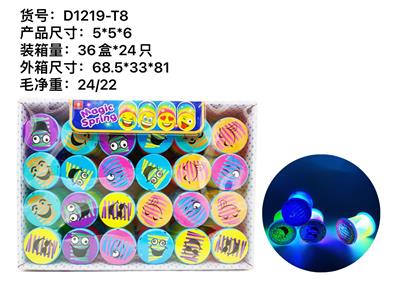 怪脸灯光盖子彩虹圈 - OBL922247