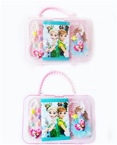 大手提盒饰品（项链+手链+发夹+钱包）冰雪公主 - OBL922289
